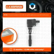 Ignition Coil fits PORSCHE PANAMERA 970 3.0 13 to 16 MCW.DA Lemark 94660210400
