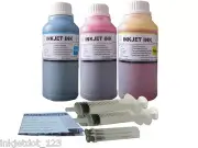 Color refill ink for HP 61 61XL Deskjet 1000 1050 1051 1055 3x250ml