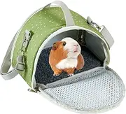 Hamster Carrier Bag, Breathable Portable Travel Case, Lightweight Multi-Purpose Pet Backpack, Comfortable Turtle-Style Carrier Handbag, Ideal for Walking, Outdoor Adventures