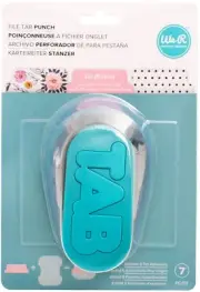 We R Memory Keepers TABP-71312 Tab Punch-File, 2"