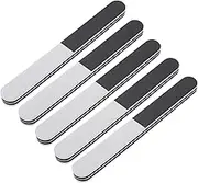 Sanding Sticks 5pcs Grits Sandpaper Strips Sanding Blocks for Plastic Models Wood Polishing Tool Set