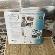 NEW Bundle of Creative Memory Scrapbook Pages (15) & Protectors (15) 12" x 12"