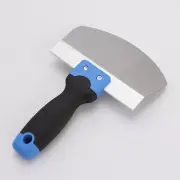 1Pcs Supporting Ash Plate Lightweight Cleaning Knife Arc-shape Putty Scraper
