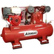 AIRMAC 13hp 150l 850 L/Min Honda Electric Start Air Compressor AM V40P ES