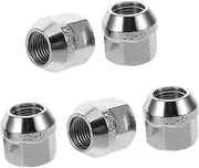 HORIALENCE 5pcs Wheel Nut for Car Hub Modification Secure Flange Nuts with Durable and Reliable Fit for Enhanced Safety and Convenient Replacement