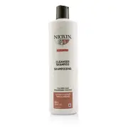 Nioxin Derma Purifying System 4 Cleanser Shampoo (Colored Hair Progressed Thinn