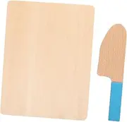 HONMEET 1Set Practical Kitchen for Funny Chopping Board House Present for Boys Inspiring Imaginative Cooking Fun