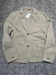 J Crew Crewcuts Boys Ludlow Chino Jacket Blazer Size 14 NWT