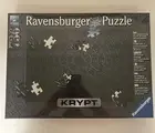 Ravensburger Krypt Black Jigsaw Puzzle Premium Softclick Technology NEW 736 Pcs