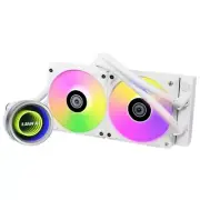 Lian Li GALAHAD II 240 Trinity ARGB CPU-cooler, Active cooling, White