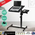 Mobile Laptop Table Adjustable Portable Desk Computer Over Bed Side Study Table