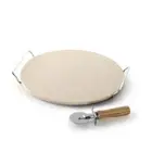 Nordic Ware Italian Pizza Stone Set