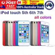 "New" Sealed Apple ipod Touch 5/6/7th Generation 32/64/128GB All colors gift