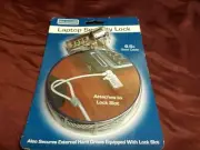 Laptop Security Lock + Secure External Hard Drives equipped with Lock Slot ~ NEW