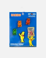 [CROCS] Crocs Haribo Jibbitz Charms 5 Pack Multi - Size ONE ONE Multi