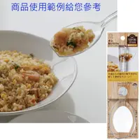 在飛比找Yahoo奇摩購物中心優惠-asdfkitty*日本製 小久保 透明分菜用平頭勺/分菜匙