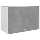 NNEVL Hanging Cabinet Concrete Grey 60x31x40 cm Chipboard