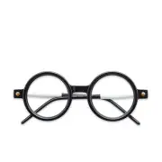 Coarse Framed Reading Glasses for Men and Women Big Framework Artistic Retro Lar