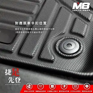 【M8】全機能汽車立體腳踏墊(MERCEDES-BENZ GLC COUPE C254 2023+)