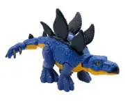 Fisher-Price Imaginext Jurassic World 9" Stegosaurus Action Figure Tail Swings