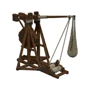 WizKids Games Kids/Children War Machines Trebuchet 4D Terrain Setting 14y+