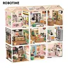 Rolife 1:24 Super Creator Plastic 3D Dollhouse 9-set Decor DIY Adult Xmas Gifts