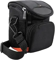 QUMIIRITY 1pc Camera Storage Bag Removable Shoulder Strap Durable Camera Protection Case Compatible with Sony Stylish for Travel and Storage