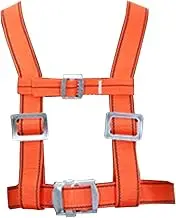 Safety Harness Fall Protection Kit - Adjustable Multi-Functional Tree Climbing Equipment,Restraint Ropes & Lanyards, Fall Arrest Equipment For Hiking Adventures