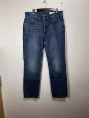 Rag & Bone Peggy Straight Jeans Mid- Rise Women’s Color Siesta Size 28