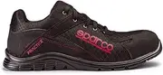 Sparco s0751736nrnr Practice Shoe, Black, Size 36