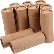 NOLITOY 10pcs Craft Tube Paper Storage Boxes Paper Boxes Cardboard Tubes for Event Packaging