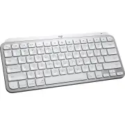 Logitech MX Keys Mini Wireless Keyboard (Pale Grey)