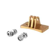 Aluminum Alloy Skydive Helmet Mount for GoPro Hero 3 2 1 FPV Part Yellow