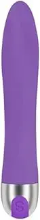 Handheld Portable Quiet 10 Speeds Personal Bullet Massage Rod Powerful Mini Stick Portable Silicone Massage Ball for Women Pleasure, Electric Strong Shock Bullet Setting for Relax,