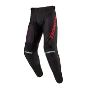 Honda Racer Iconic Pants Black Red