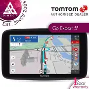 TomTom Go Expert EU 5'' Truck HD GPS Sat Nav│World Maps│Large Vehicle Routing