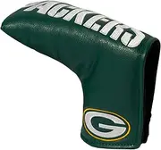 [Team Golf] NFL Golf Club Vintage Blade Putter Headcover, Form Fitting Design, Fits Scotty Cameron, Taylormade, Odyssey, Titleist, Ping, Callaway