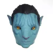 Movie Avatar 2 Cosplay Mask Latex Avatar The Way of Water Alien
