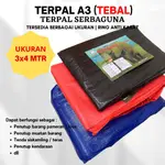 TENDA LAMPUNG 大象篷布 A3 尺寸 3X4 塑料篷布 KIOSK 汽車帳篷