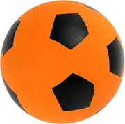 Kisangel 6cm Mini Soccer Balls for Boys and Girls Elastic Hand Catch Ball Soft Rubber Toy for Indoor and