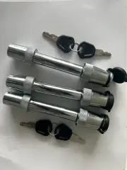 Blue Ox BX8858 Trailer Hitch Baseplate/Receiver Lock SET OF3