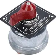 Battery Master Disconnect Switch, 250A Heavy Duty Power Isolator, DC 12-24V Kill On Off Switch for Vehicle Battery