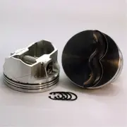 DSS Piston Kit K2-5070-4050; 4.050" Bore -5cc Flat Top for Ford 410 Stroker