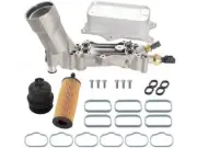 Oil Filter Housing For 2021 Chrysler Grand Caravan 3.6L V6 TS345GH (for: Chrysler)