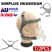 Fisher Paykel Simplus Aftermarket CPAP Mask Headgear Headstrap M/L size Mask AU