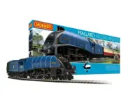 371224 HORNBY MALLARD RECORD BREAKER ERA 3 1:76 SCALE 00 GAUGE MODEL TRAIN SET