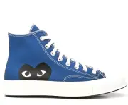 COMME DES GARCONS PLAY x CONVERSE CHUCK 70 HI SNEAKERS WOMEN SHOES A08794C