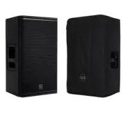 RCF NX 912-A 12" Speaker W/1.75" Compression Driver + RCF CVR NX 912-A COVER BLK
