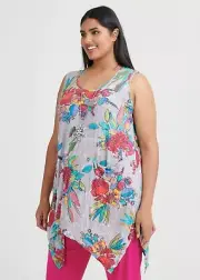ts Taking Shape Tunic Size 16 Marbella Modal style NWT