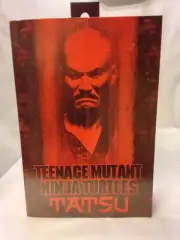 NIP Teenage Mutant Ninja Turtles Tatsu 7 Inch Action Figure Neca